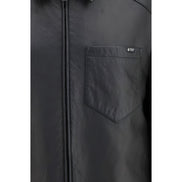Prada Black Lambskin Leather Jacket