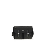 Prada Black Polyamide Backpack