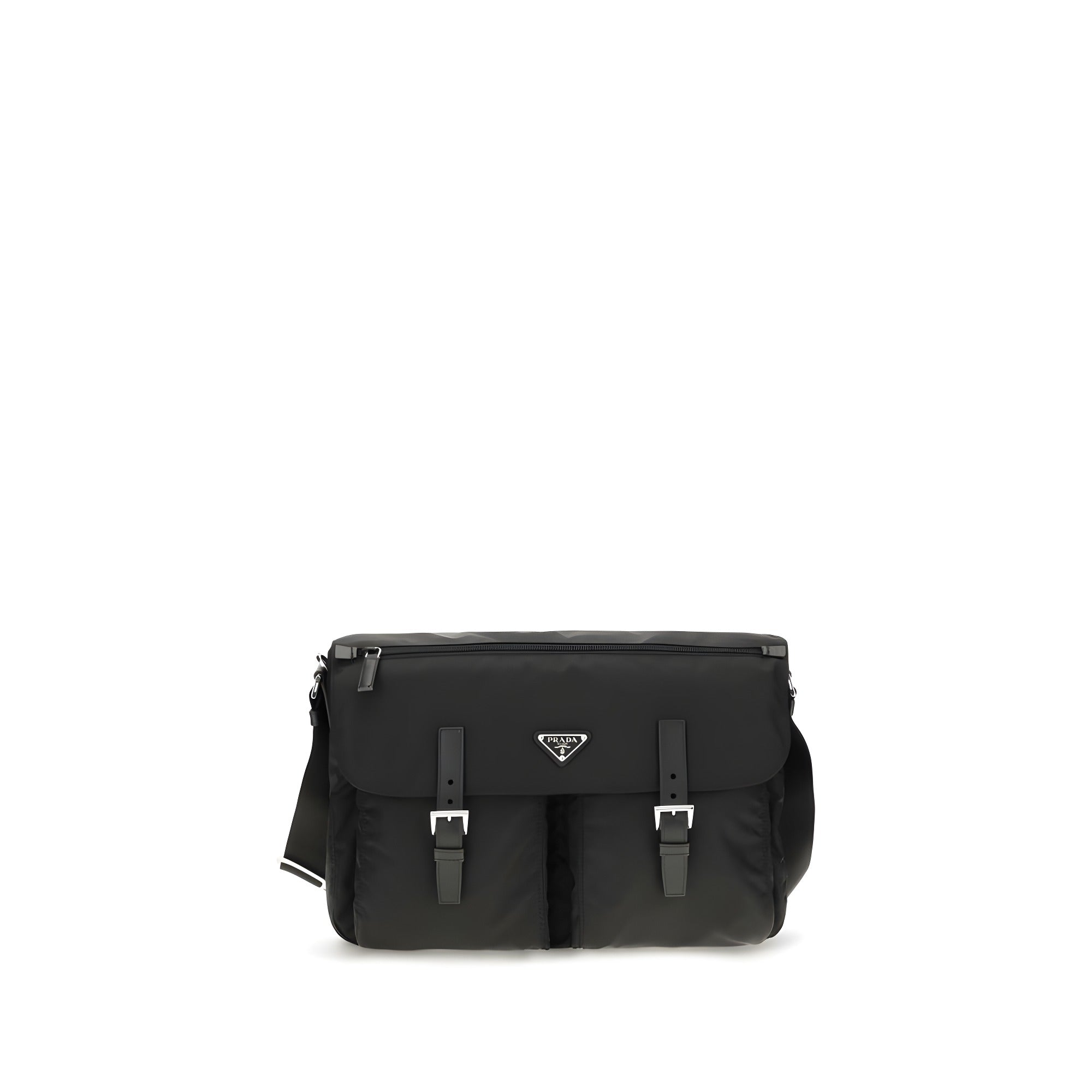 Prada Black Polyamide Backpack
