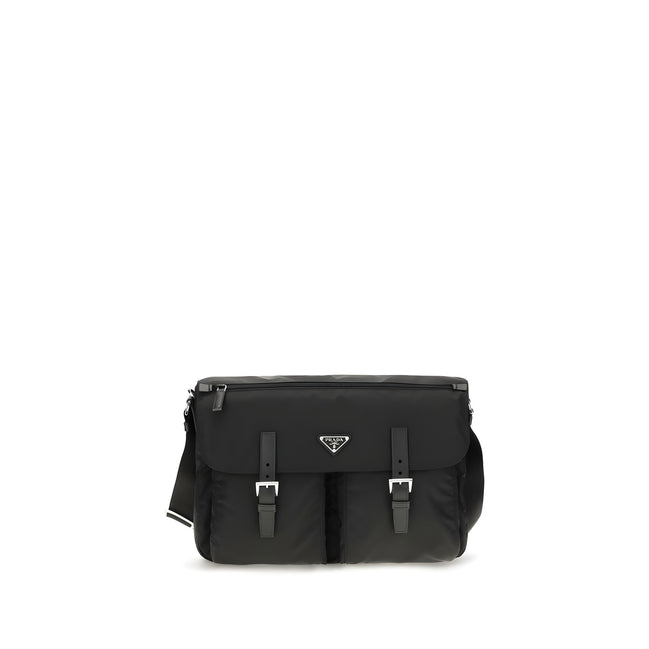 Prada Black Polyamide Backpack