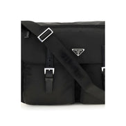 Prada Black Polyamide Backpack