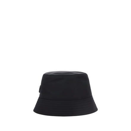 Prada Black Bucket Hat