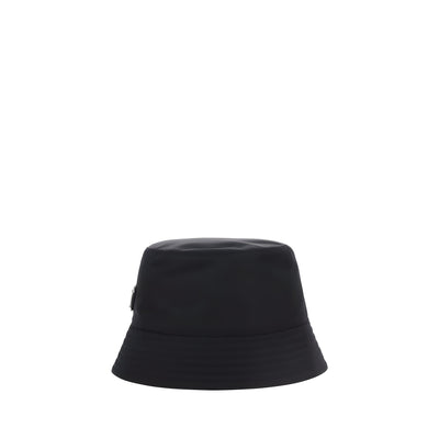 Prada Black Bucket Hat