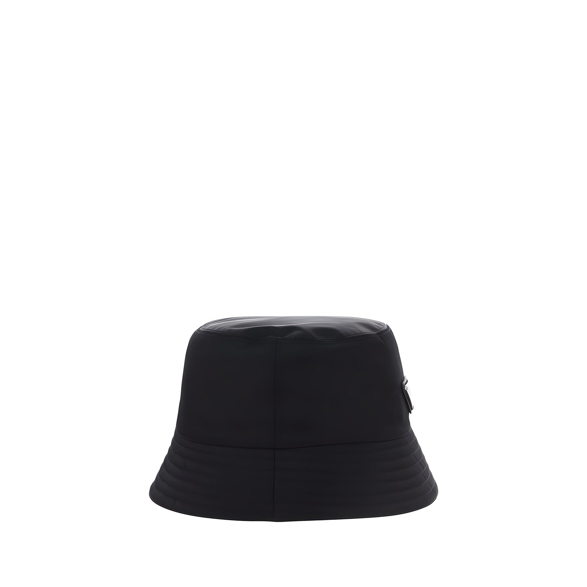 Prada Black Bucket Hat
