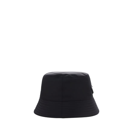 Prada Black Bucket Hat