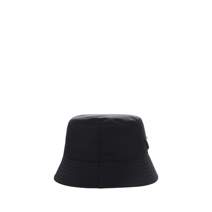 Prada Black Bucket Hat