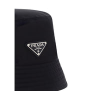 Prada Black Bucket Hat