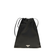Prada Black Polyamide Wallet