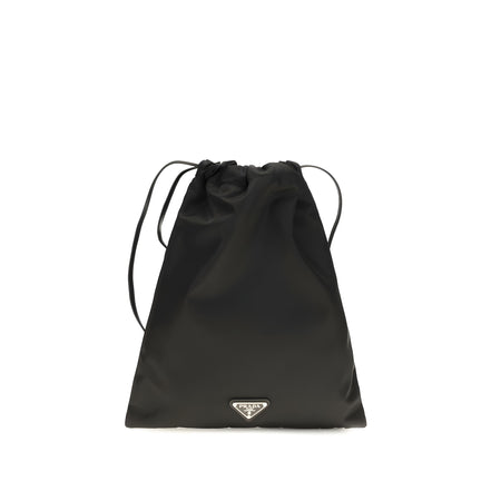 Prada Black Polyamide Wallet
