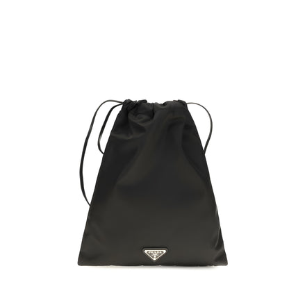 Prada Black Polyamide Wallet