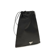 Prada Black Polyamide Wallet