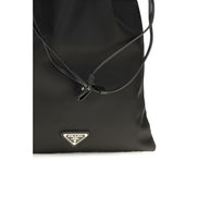 Prada Black Polyamide Wallet