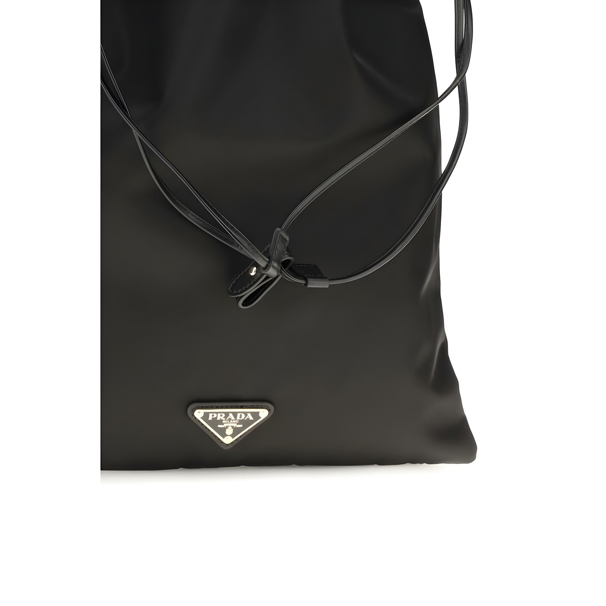 Prada Black Polyamide Wallet