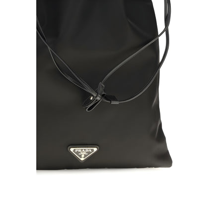 Prada Black Polyamide Wallet