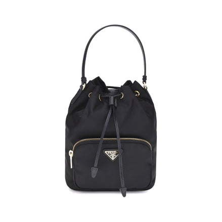 Prada Black Bucket Bag