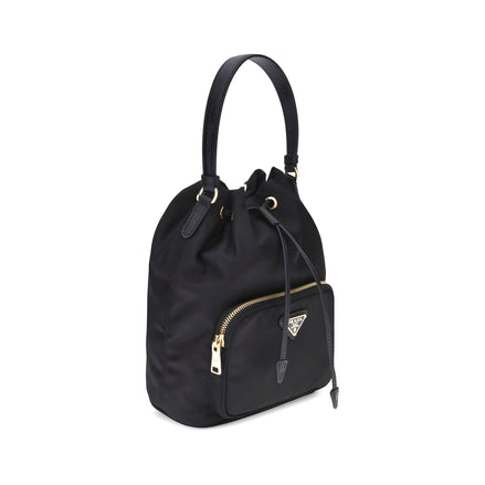 Prada Black Bucket Bag