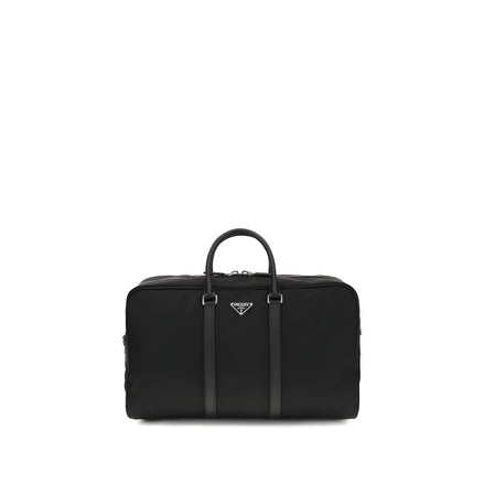 Prada Black Luggage And Travel