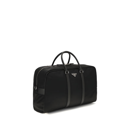 Prada Black Luggage And Travel