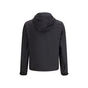 Prada Black Recycled Polyamide Shell Jacket