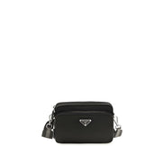 Prada Black Recycled Polyamide Shoulder Bag