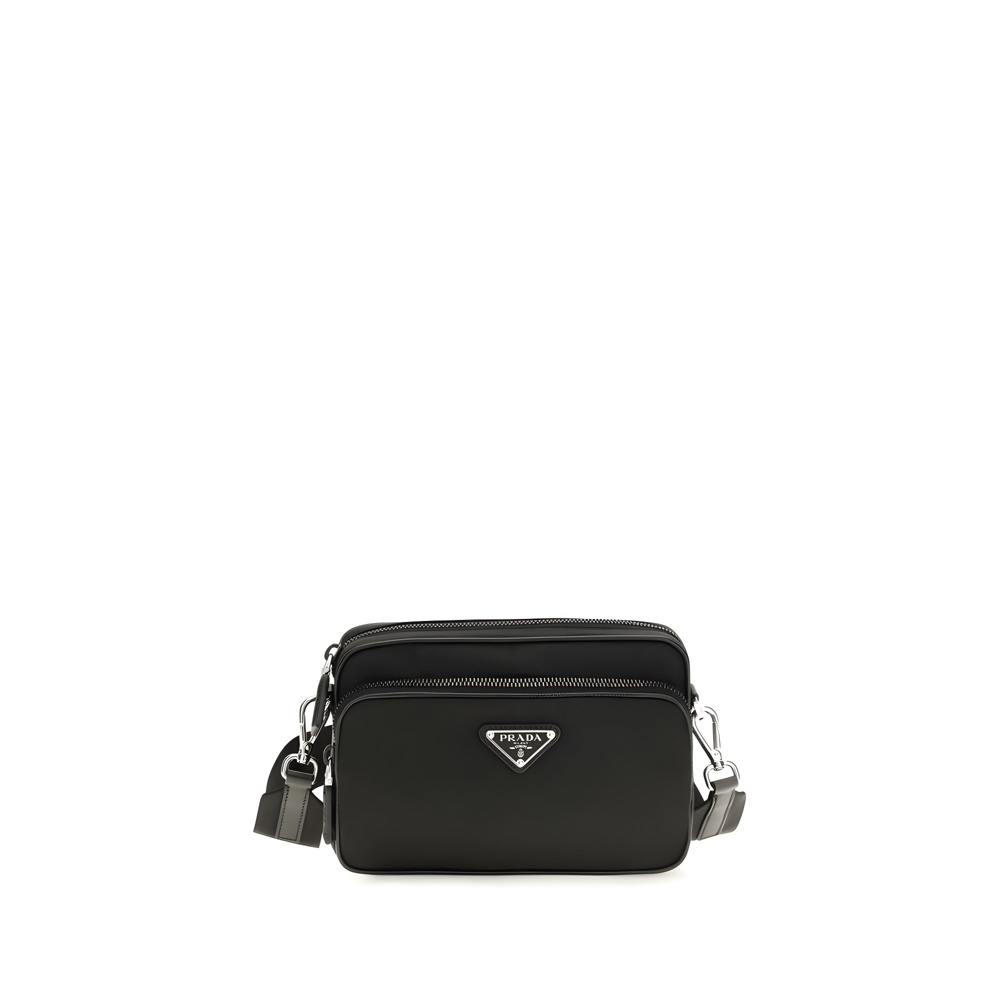 Prada Black Recycled Polyamide Shoulder Bag