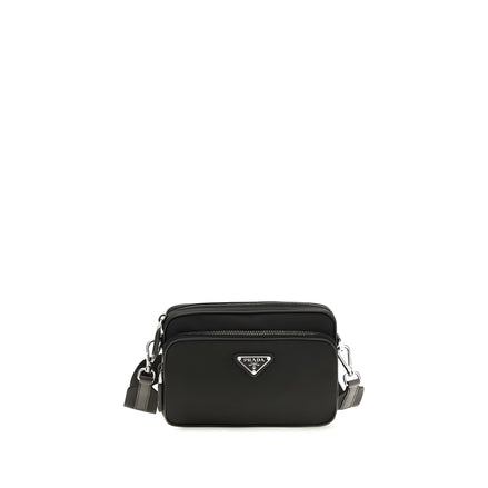 Prada Black Recycled Polyamide Shoulder Bag