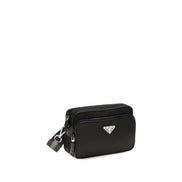 Prada Black Recycled Polyamide Shoulder Bag