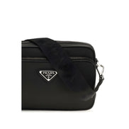 Prada Black Recycled Polyamide Shoulder Bag