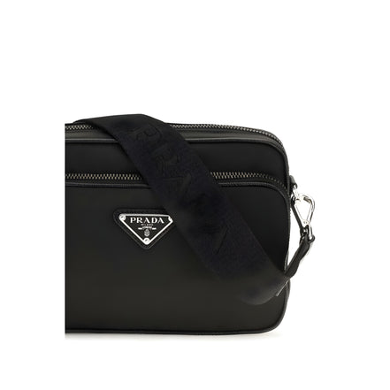 Prada Black Recycled Polyamide Shoulder Bag