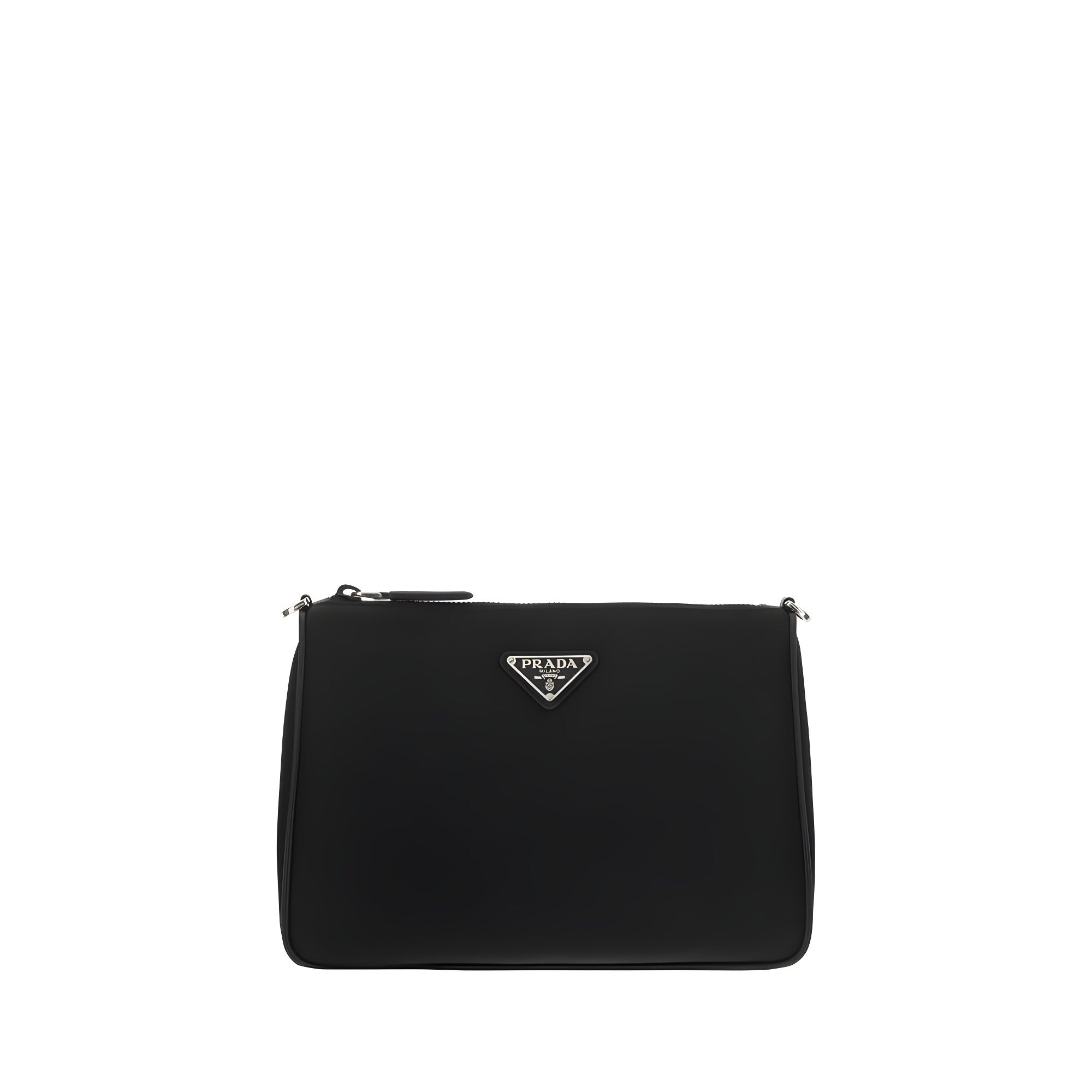 Prada Black Recycled Polyamide Shoulder Bag