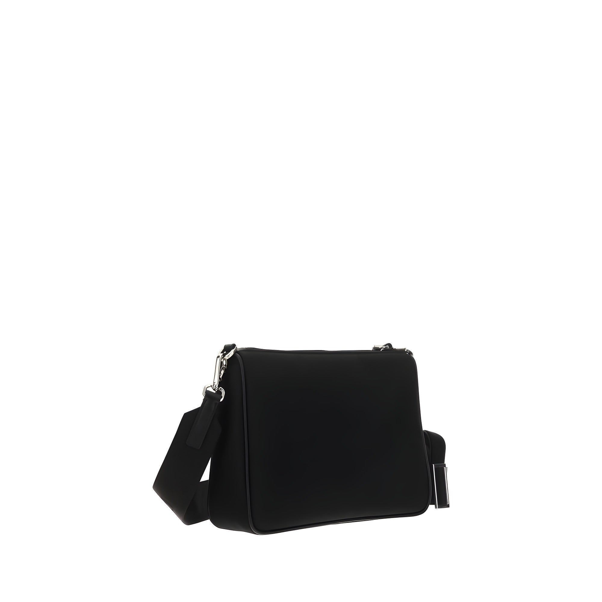 Prada Black Recycled Polyamide Shoulder Bag