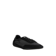 Prada Black Rubber Athletic Sneakers