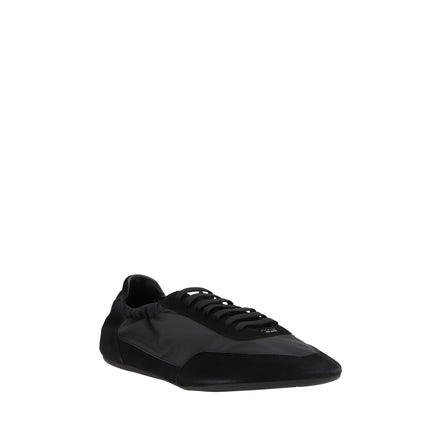 Prada Black Rubber Athletic Sneakers