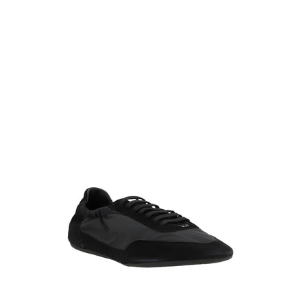 Prada Black Rubber Athletic Sneakers