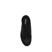 Prada Black Rubber Athletic Sneakers