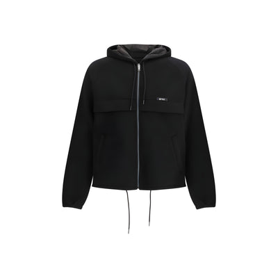 Prada Black Shell Jacket