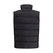 Prada Black Sleeveless Jacket