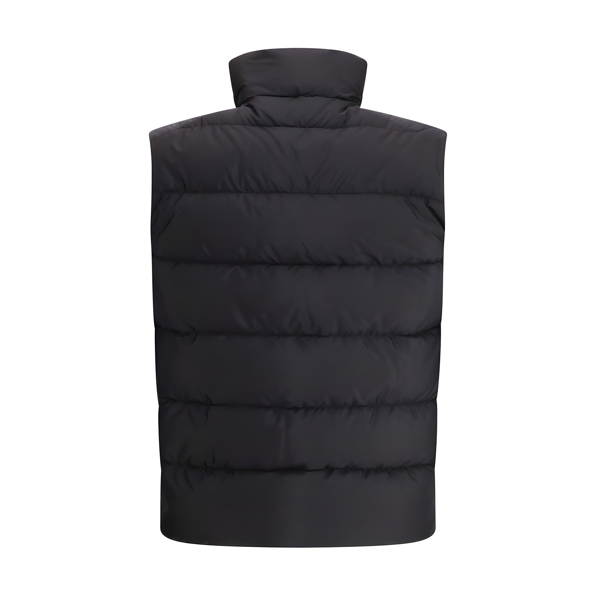Prada Black Sleeveless Jacket