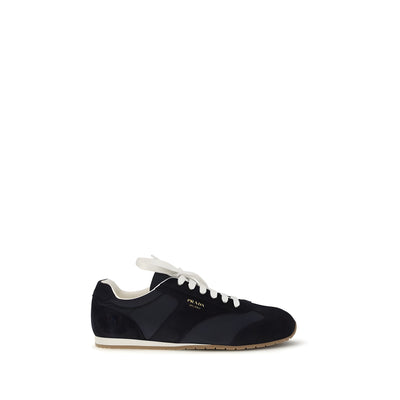 Prada Blue Athletic Sneakers