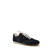 Prada Blue Athletic Sneakers