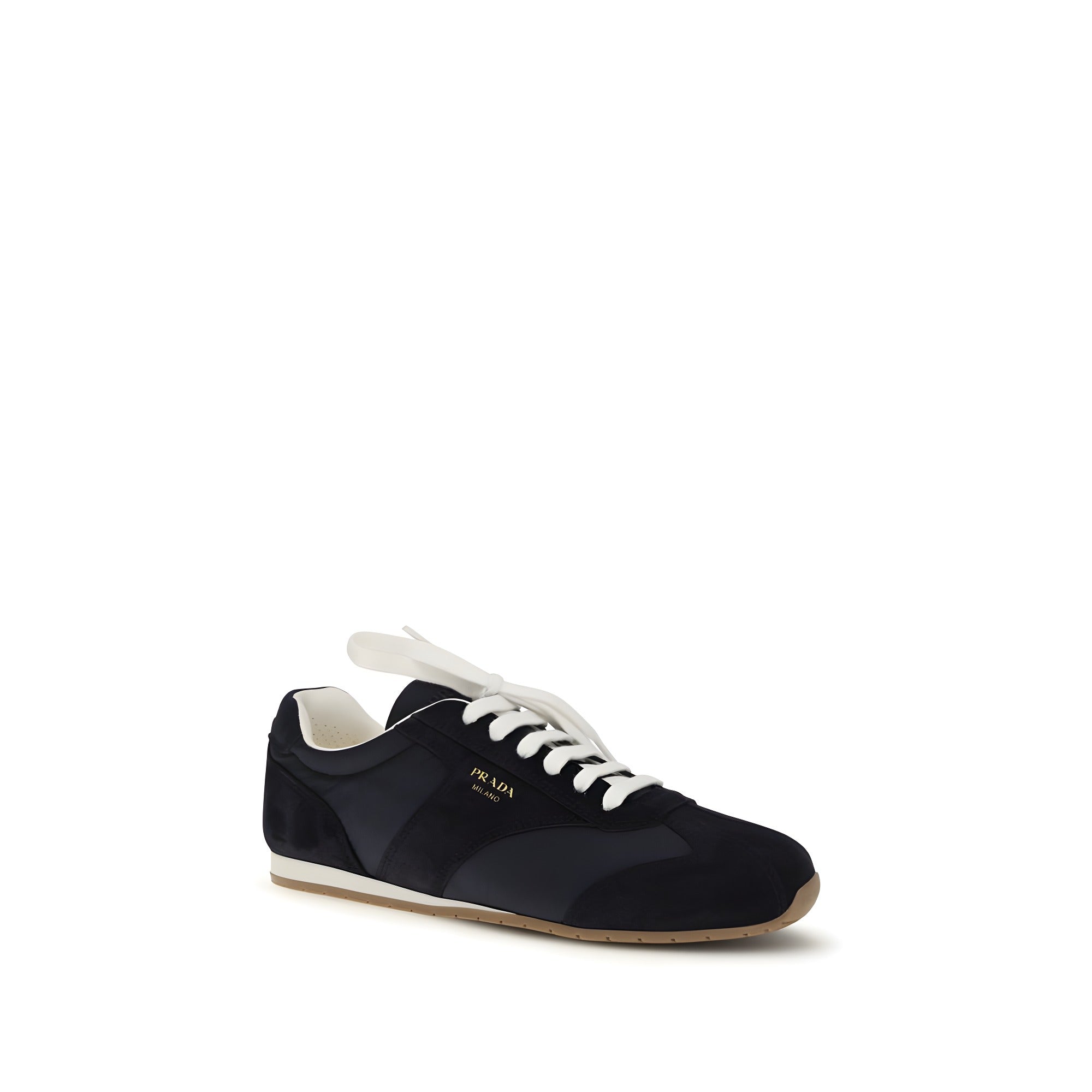 Prada Blue Athletic Sneakers