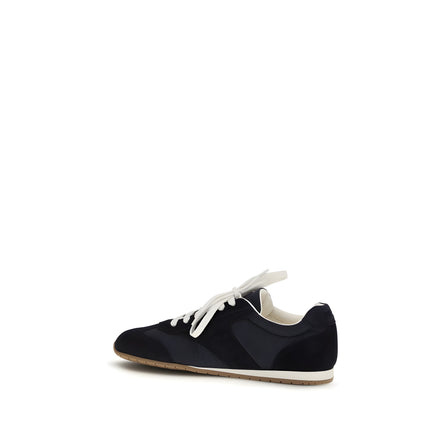 Prada Blue Athletic Sneakers