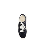 Prada Blue Athletic Sneakers