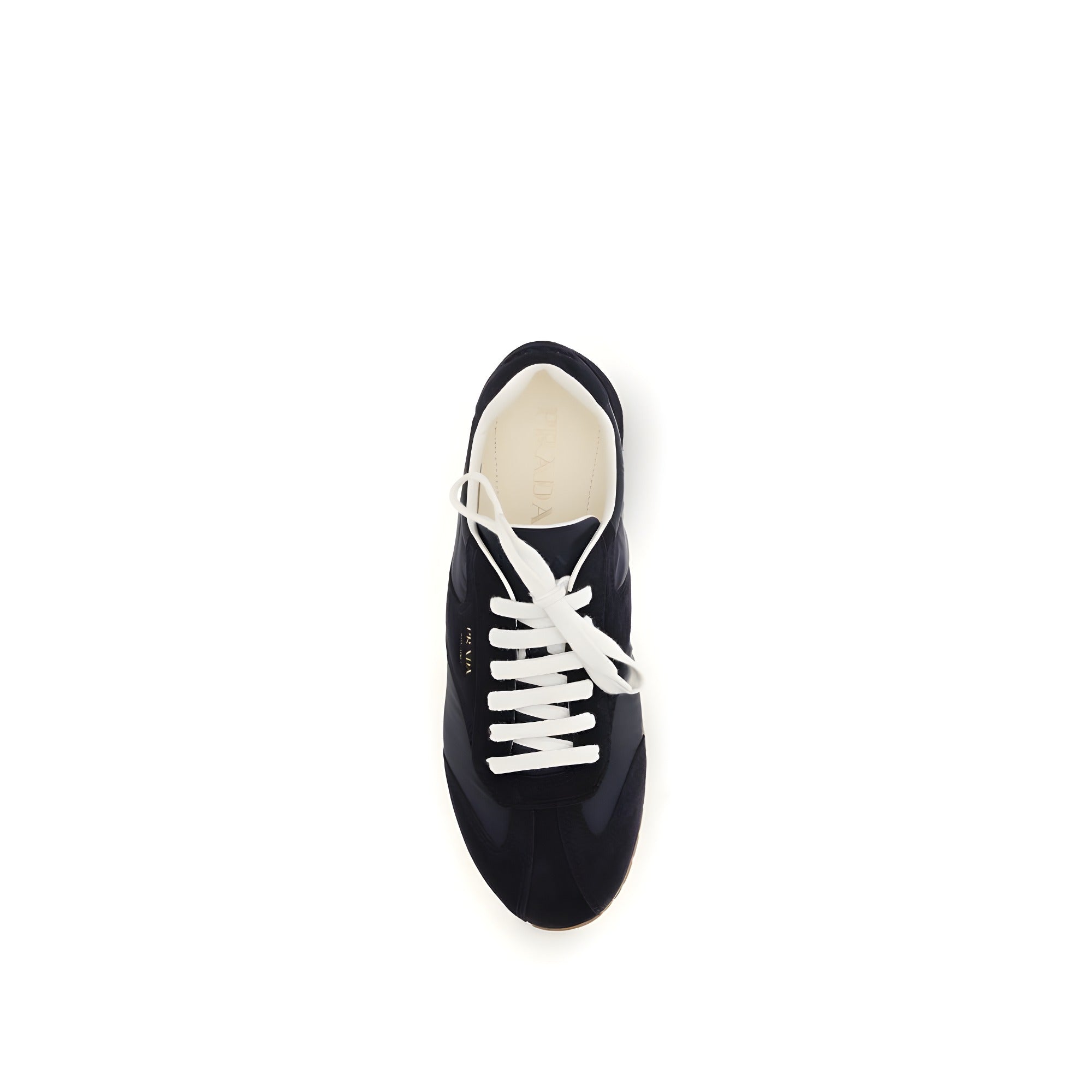Prada Blue Athletic Sneakers