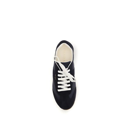 Prada Blue Athletic Sneakers