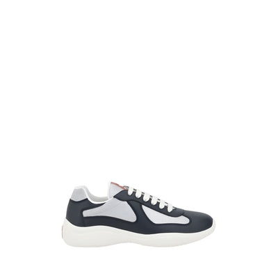 Prada Blue Athletic Sneakers