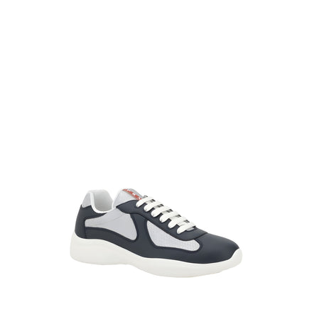 Prada Blue Athletic Sneakers