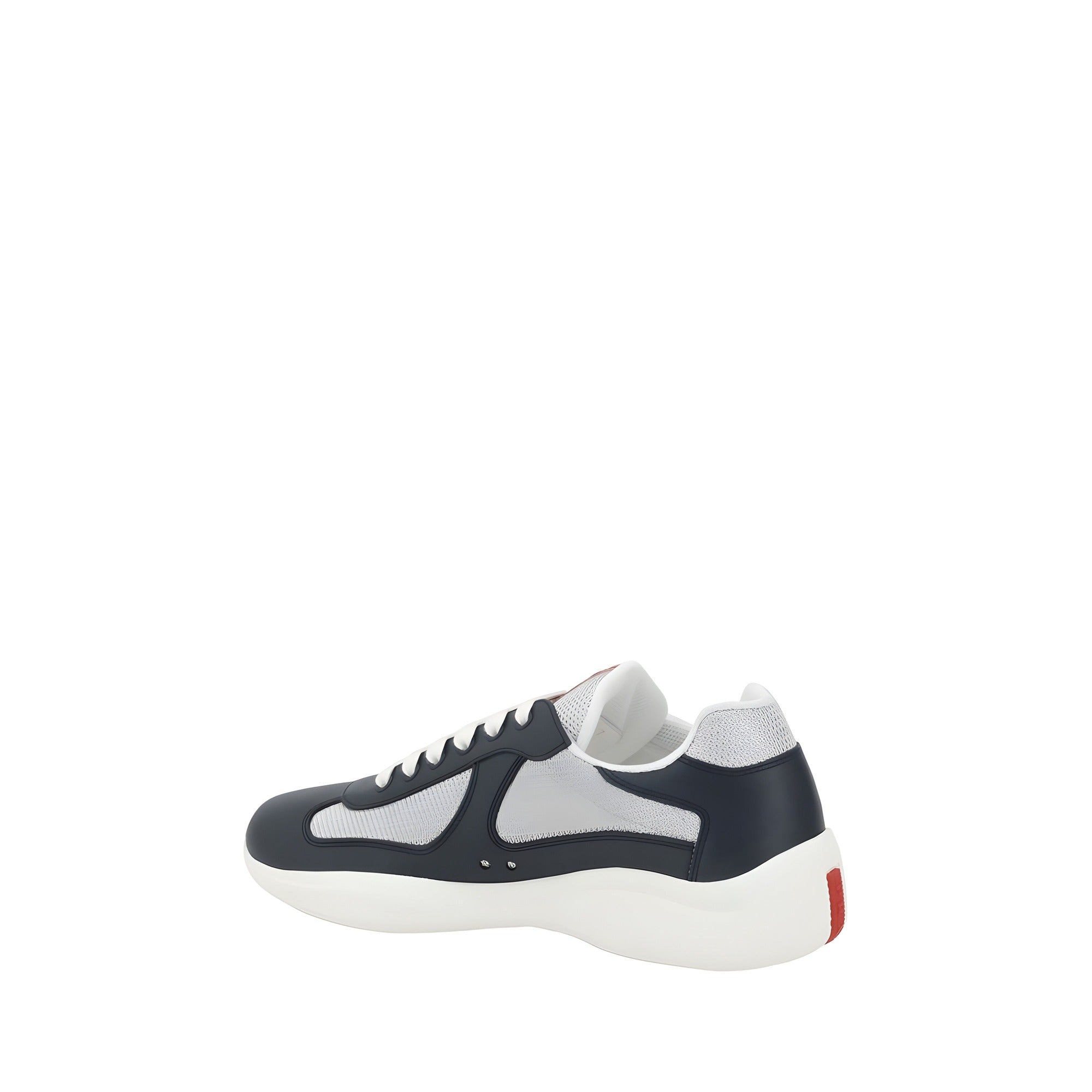 Prada Blue Athletic Sneakers
