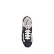 Prada Blue Athletic Sneakers
