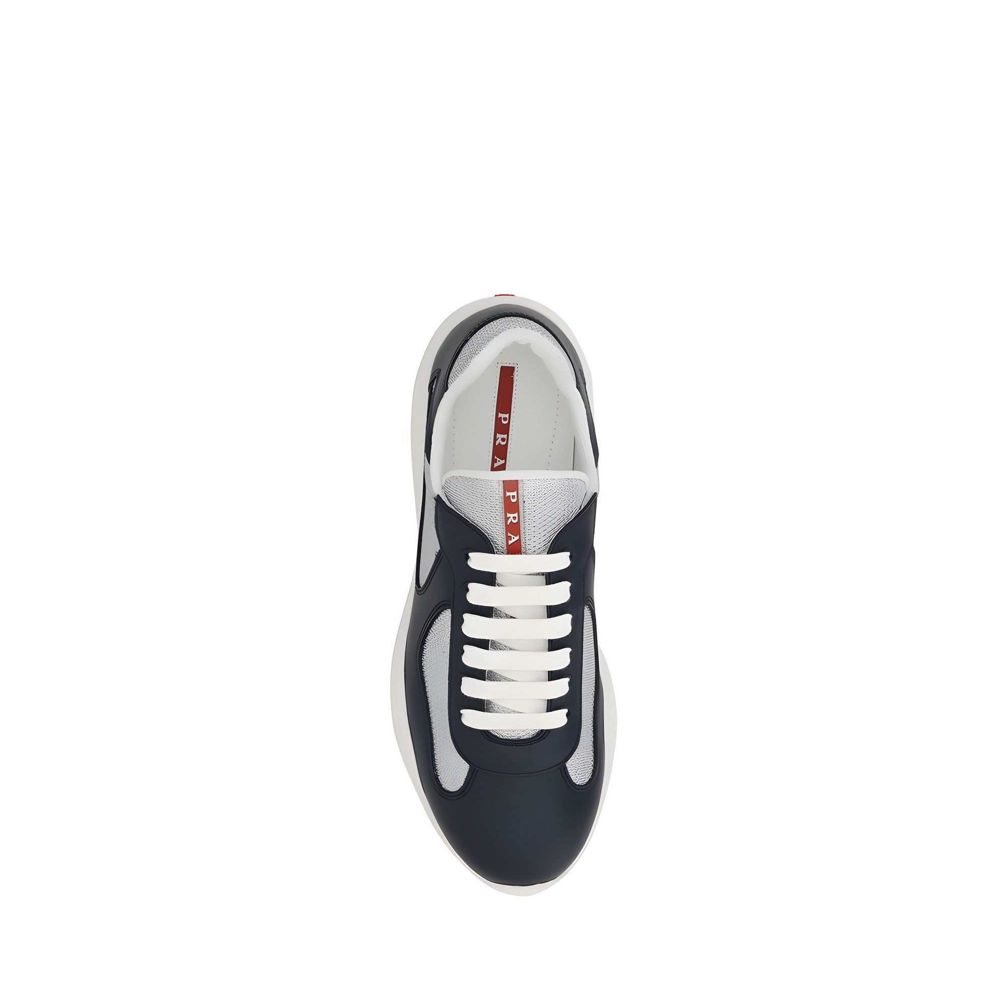 Prada Blue Athletic Sneakers